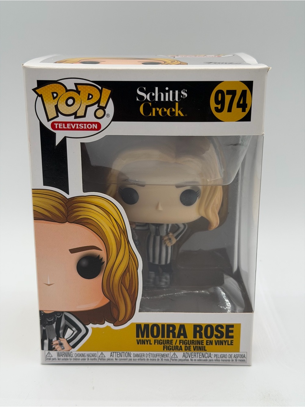 Funko Pop! Television Schitts Creek: Moira Rose #974 - Finyl Figure - Brand New